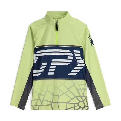 Spyder Boys Digital Half Zip T-neck