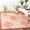 Courtyard CY2714 UV & Stain Resistant Non-Shedding Power Loomed Indoor/Outdoor Rugs - Safavieh - 2 of 4