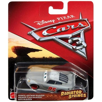 primer lightning mcqueen diecast