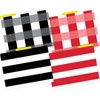 Barker Creek Buffalo Plaid and Wide Striped 14pt Letter-Size File Folders Multi-Design Set: 24 Pack, Top Tab, 50 Sheet Capacity - 2 of 3