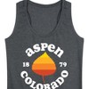 Women's - Instant Message - Aspen Colorado 1879 Graphic Racerback Tank - 2 of 4