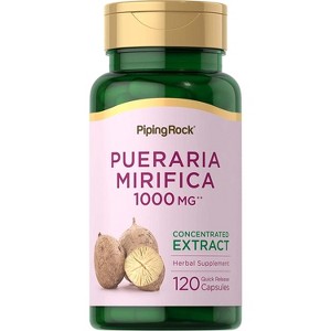 Piping Rock Pueraria Mirifica 1000mg | 120 Capsules - 1 of 1