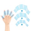 Unique Bargains Silicone Resistance Lightweight Aquatic Webbed Swimming Fins 1 Pair - 4 of 4