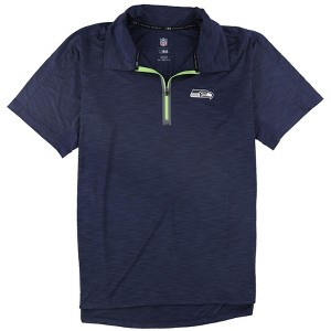 G-III Sports Mens Seattle Seahawks Polo Shirt - 1 of 2