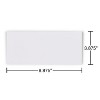 MyOfficeInnovations EasyClose Business Envelopes #9 3 7/8" x 8 7/8" White 500/BX 570235 - 3 of 4