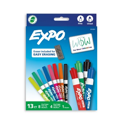 Expo 12ct Asst with Eraser