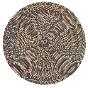 Colonial Mills Worley Round Area Rug - Brown 4x4 - 1 of 3