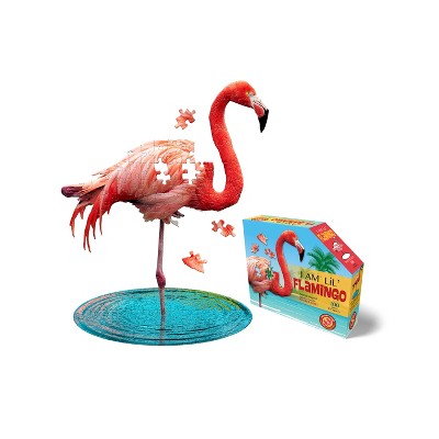 Madd Capp Puzzles: LiL' FLAMINGO 100 Piece Jigsaw Puzzle
