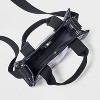 Girls' Cowboy Boots Mini Jelly Crossbody Bag - art class™ Black - 3 of 4