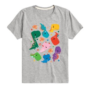 Boys' - Fisher Price - Dinosaur Pattern Short Sleeve Graphic T-Shirt - 1 of 4