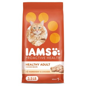 IAMS Proactive Health Chicken Flavor Dry Cat Food - 1 of 4
