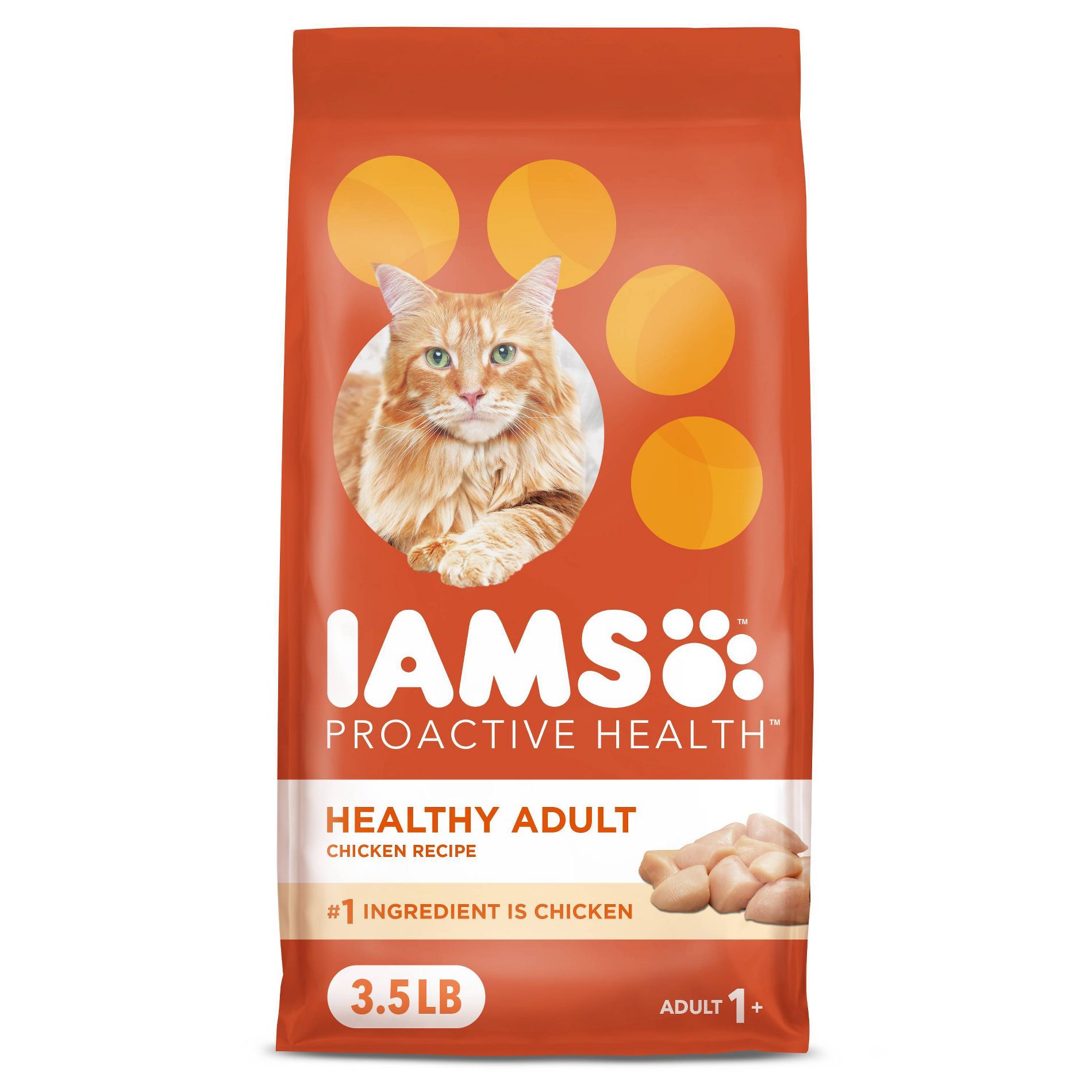 IAMS Proactive Health Chicken Flavor Dry Cat Food