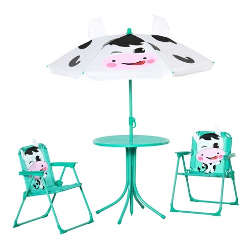 Kids garden chair online set