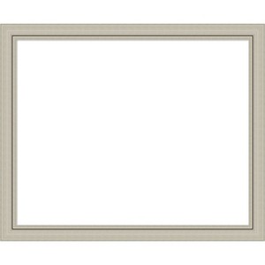 Amanti Art Romano Silver Narrow Framed Dry Erase Magnetic Board - 1 of 4