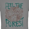 Juniors Womens Star Wars: Return of the Jedi Feel the Forest T-Shirt - 2 of 4