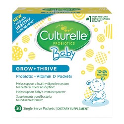 Culturelle Baby Grow Thrive Probiotic Vitamin D Drops