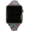 Olivia Pratt Printed Skinny Leather Apple Watch Band - 3 of 4