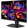 MSI MPG 271QRX QD-OLED, 27 OLED Gaming Monitor, 2560 x 1440 (QHD), OLED 0.03ms Response time, 360Hz, True Black HDR 400, HDMI, DP Port, USB Type C - 3 of 4