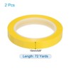 Unique Bargains Adhesive Versatile DIY Craft Highlight Graphic Chart Marking Tape 72 Yards 2 Pcs - 2 of 4