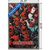 Trends International Marvel Comics - Deadpool - Faces Framed Wall Poster Prints - 3 of 4
