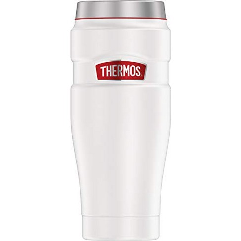 Thermos 16 Oz. Stainless King Vacuum Insulated Stainless Steel Beverage  Bottle : Target
