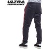 Ultra Performance Mens 3 Pack Athletic Tech Joggers/Track Pants with Zipper Pockets | Athletic Bottoms - 4 of 4
