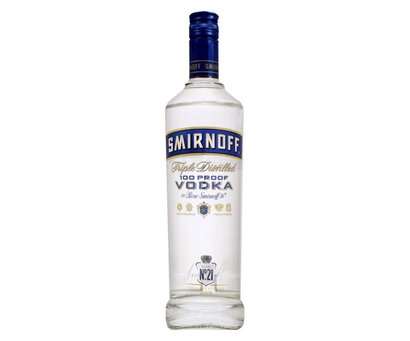 Smirnoff Blue Vodka 100P 750ML