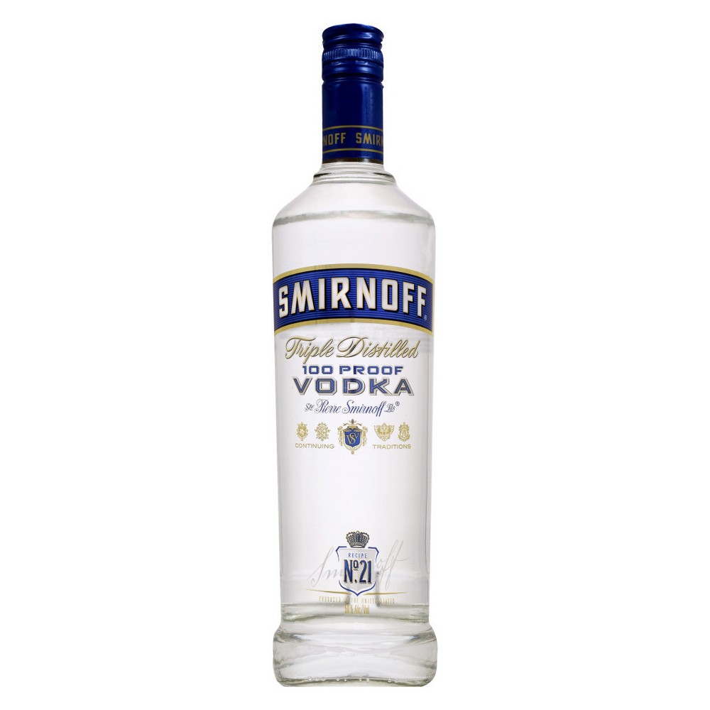UPC 082000000105 product image for Smirnoff Blue Vodka - 750ml Bottle | upcitemdb.com