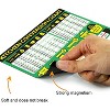 Kitchen Condiment Recipe Conversion Chart Magnetic Waterproof Sticker(Green) - 3 of 4
