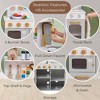 Teamson Kids Little Chef Memphis Play Kitchen - Gray/Gold - 2 of 4
