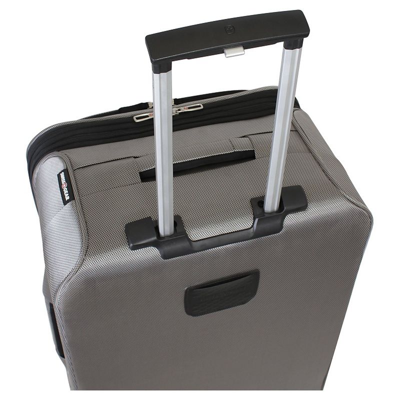 SWISSGEAR Zurich Softside Medium Checked Spinner Suitcase, 4 of 8
