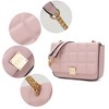 MKF Collection Nyra quilted Vegan Leather Women’s Shoulder bag by Mia K - 3 of 4