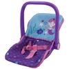 509: Mermaid Doll Travel System Stroller Set - image 2 of 4