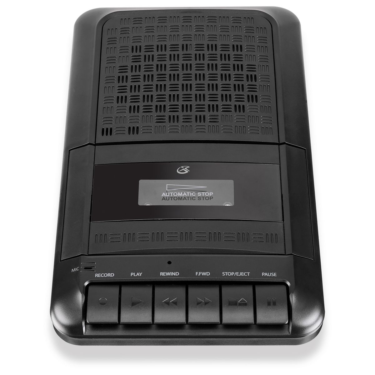 GPX Cassette Player / Recorder (Shoebox): Portable Media Device w/ AC Adapter - thumbnail 7
