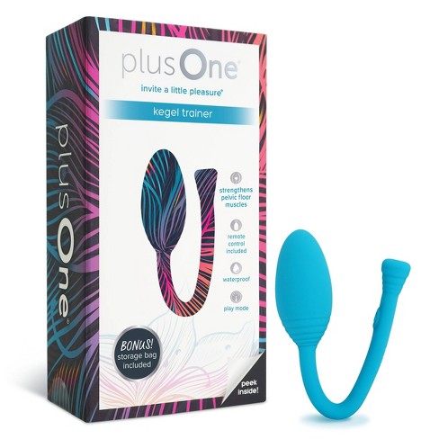 Plusone Kegel Trainer Vibrator Target