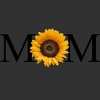 Boy's Design By Humans Mother's Day Sunflower Mom By FridayFusion T-Shirt - 2 of 2