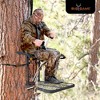 Big Game Treestands Captain Hang-On Lightweight Steel Treestand, Flip-Back 14" x 12" Flex-Tek Seat, 300 lbs Weight Rating, Foot Platform - 4 of 4