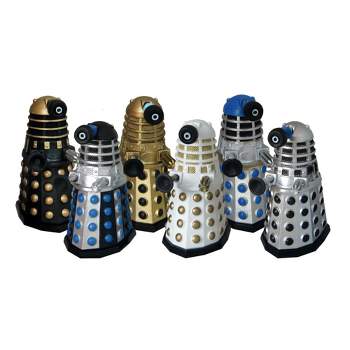 Doctor Who Daleks of Skaro Bobble Figure 6 Pack