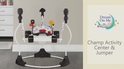 Dream on Me Champ Activity Center Jumper Target - Main Image