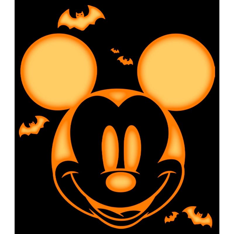 Men's Mickey & Friends Pumpkin Face T-Shirt, 2 of 6