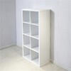 YONWAY Modern Bookcase, 8-Cube Organizer Storage with Opened Back Shelves, 2 X 4 Cube  Book Shleves for Home, Office - 2 of 4