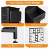 10 Drawers Dresser for Bedroom, Fabric Dressers & Chests of Drawers with Side Pockets - 3 of 4