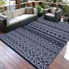 Waterproof Rugs  Reversible Outdoor Rug for Patio, RV and Camping - Lightweight Non-Slip All-Weather Carpet - Indoor/Outdoor Mat - 4 of 4