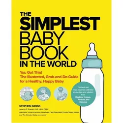 The Simplest Baby Book in the World - by  S M Gross (Paperback)