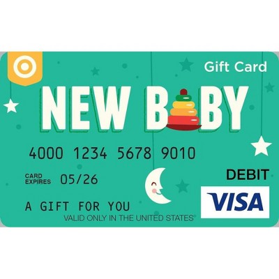 target baby gift cards