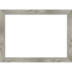 Amanti Art Dove Greywash Square Framed Dry Erase Magnetic Board - 1 of 4