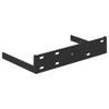 vidaXL Wall Corner Shelf Concrete Gray 13.7"x13.7"x1.4" MDF - 2 of 4