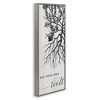 Stupell Industries Dig Your Own Roots Empowering, 10" x 24" - 3 of 4