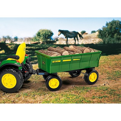 peg perego john deere farm wagon