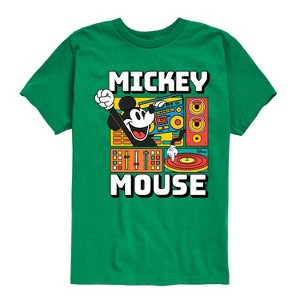 Boys' - Disney - Mickey Wave Form Short Sleeve Graphic T-Shirt - 1 of 4